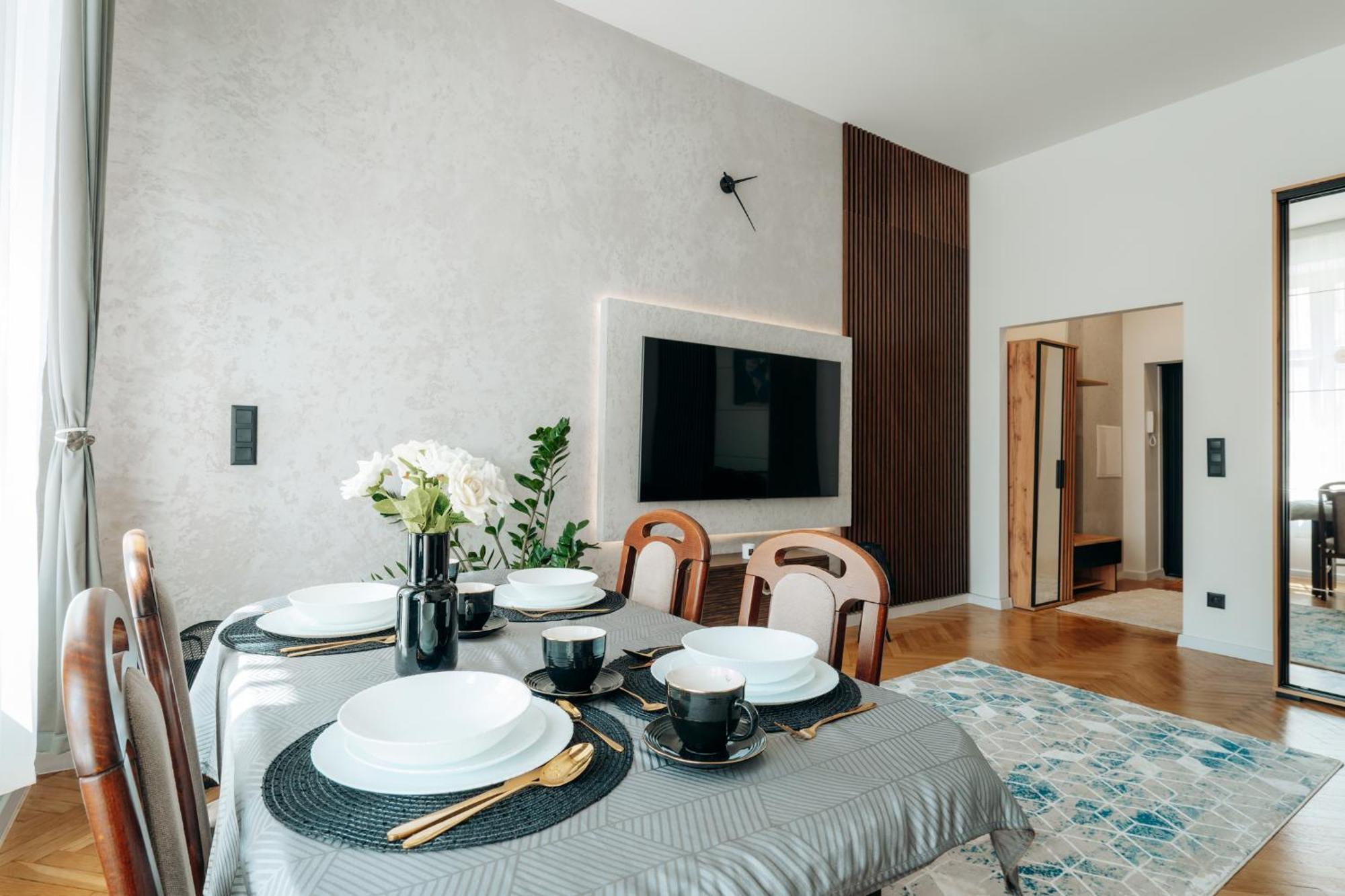 Neatspace - Apartament Z Widokiem Na Rynek Breslávia Exterior foto