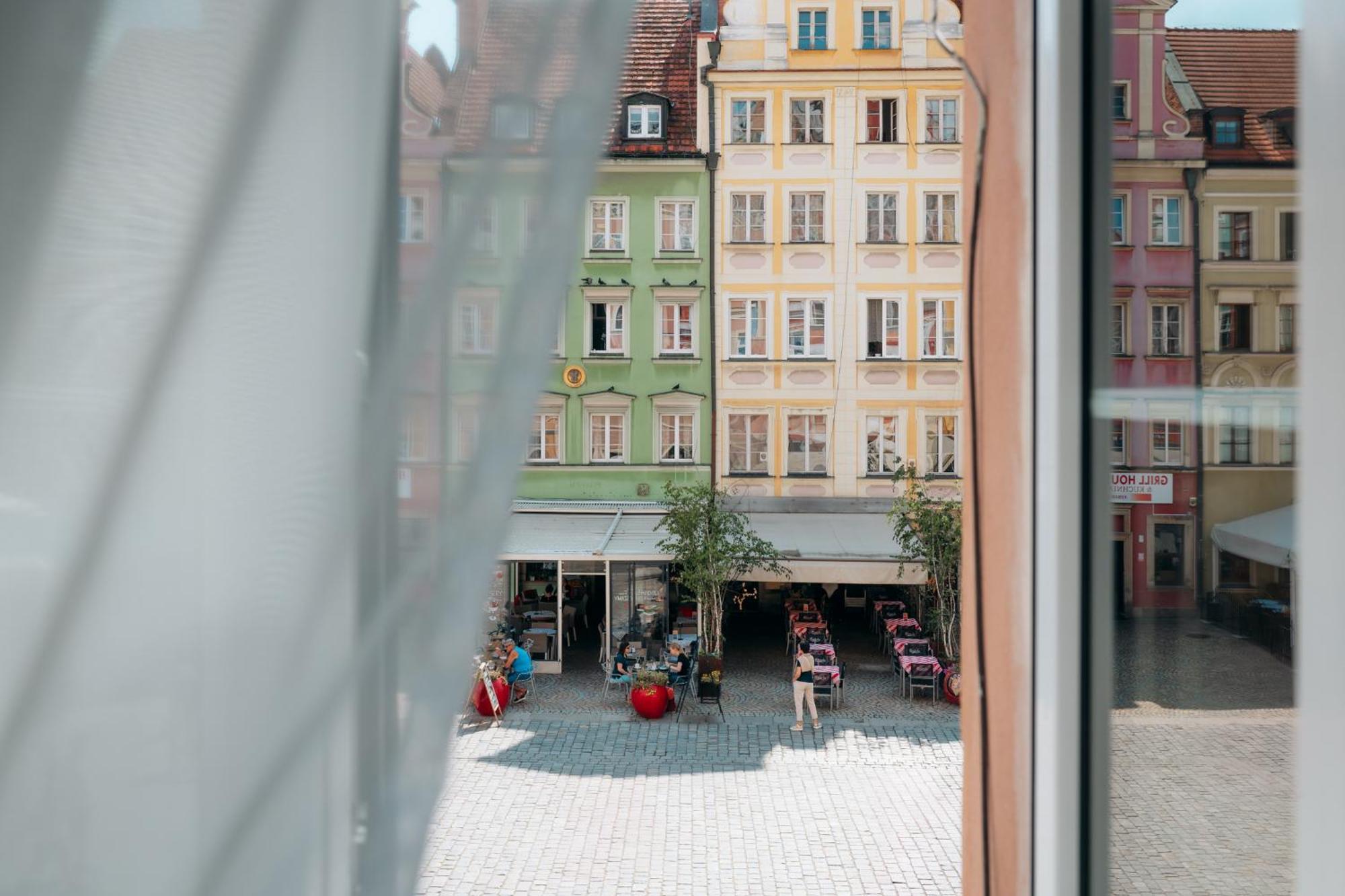 Neatspace - Apartament Z Widokiem Na Rynek Breslávia Exterior foto